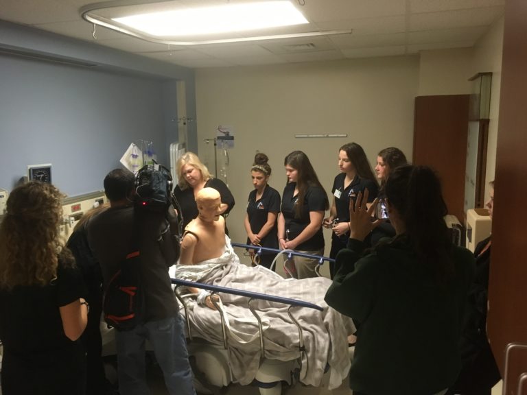 STL CAPS Medicine & Healthcare KMOV News 4 Schools Feature