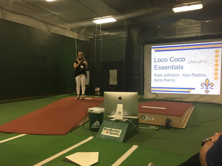 Angels in the Outfield Pitch Competition