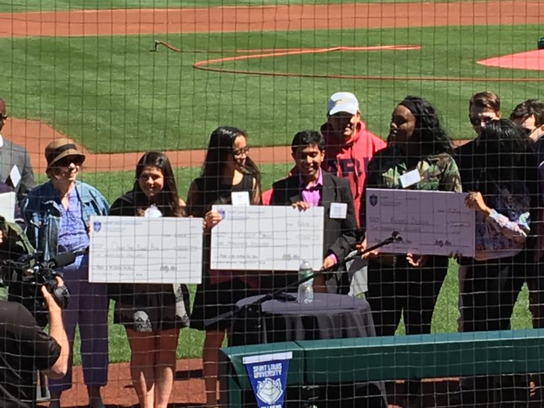 St. Louis CAPS Student Associate Takes 3rd Place in Pitch Competition at Busch Stadium