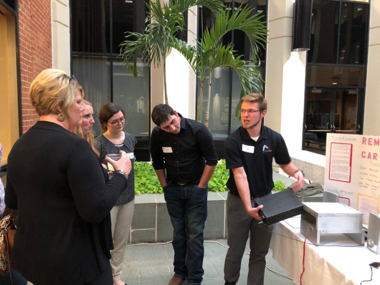 St. Louis CAPS Holds 1st Annual Student Showcase at Maritz Holdings