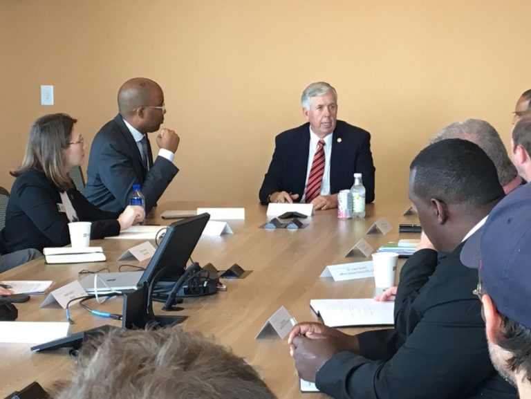 St. Louis CAPS Invited to Microsoft Ribbon Cutting with Governor Parson