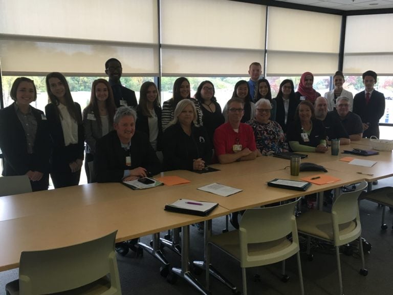 St. Louis CAPS Student Associates Present to Medical Professionals
