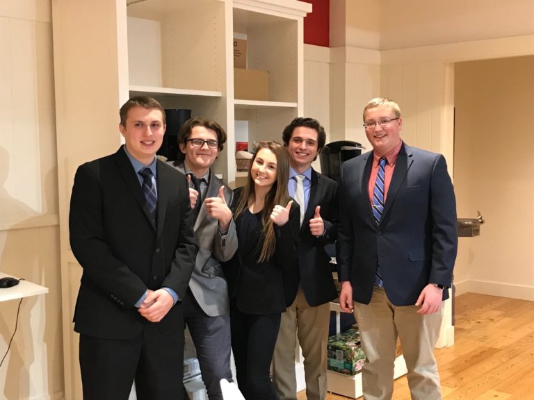 St. Louis CAPS Takes 3rd Place at Battle of the Saints Pitch Competition