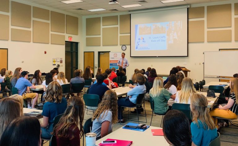 St. Louis CAPS Kick-Off Day for the 21-22 Associate Cohort